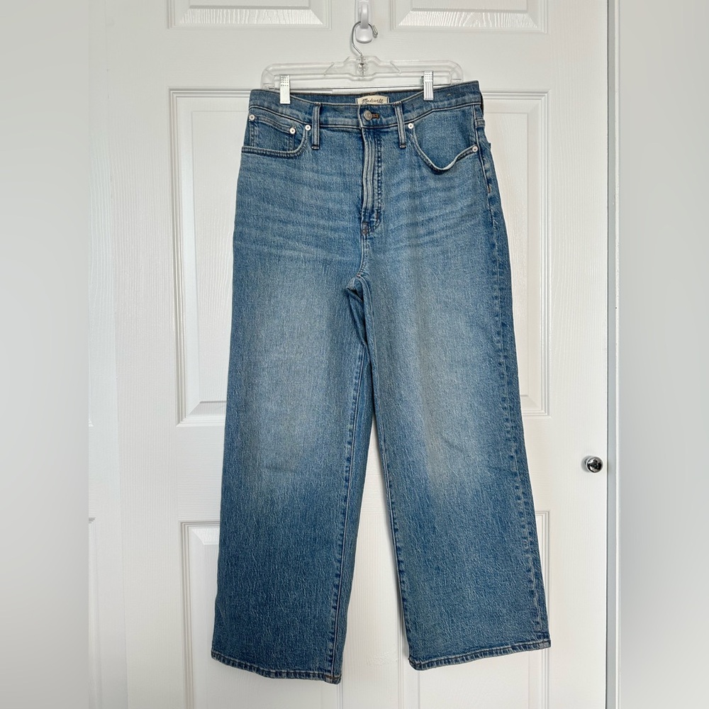 Madewell The Perfect Vintage Wide Leg Jeans
